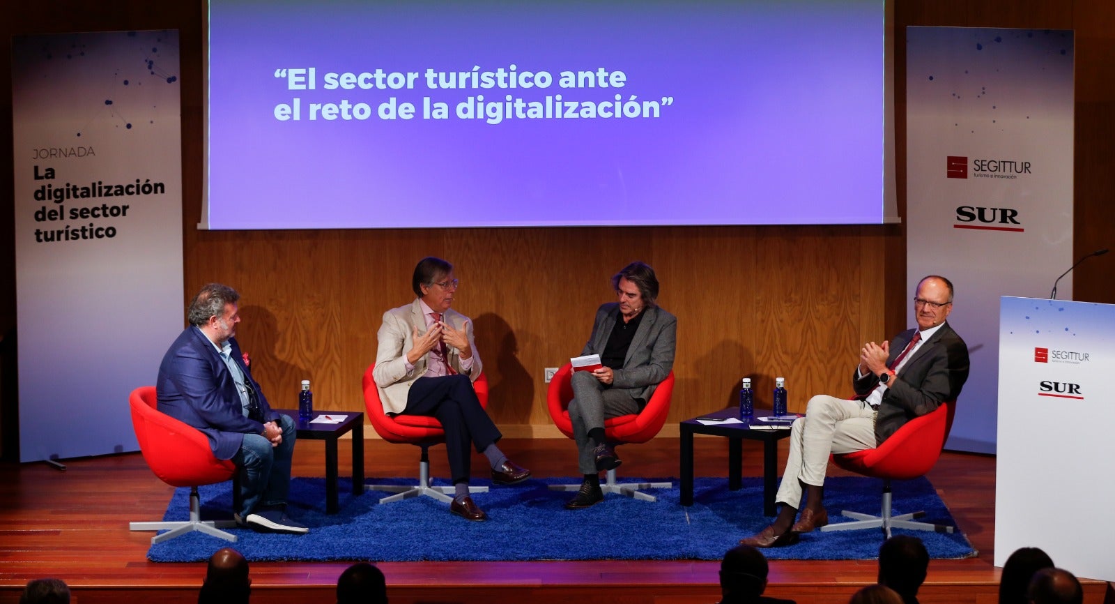 Organizado por Segittur y SUR, el evento ha analizado los retos del sector relacionados con la digitalización turística.