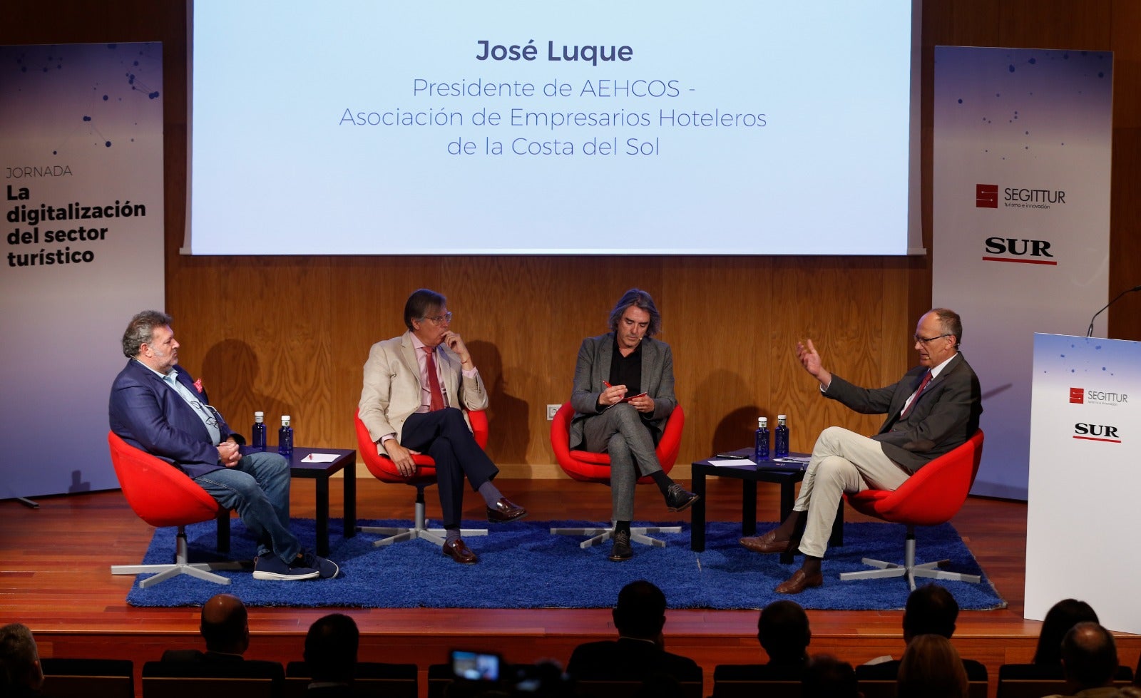 Organizado por Segittur y SUR, el evento ha analizado los retos del sector relacionados con la digitalización turística.