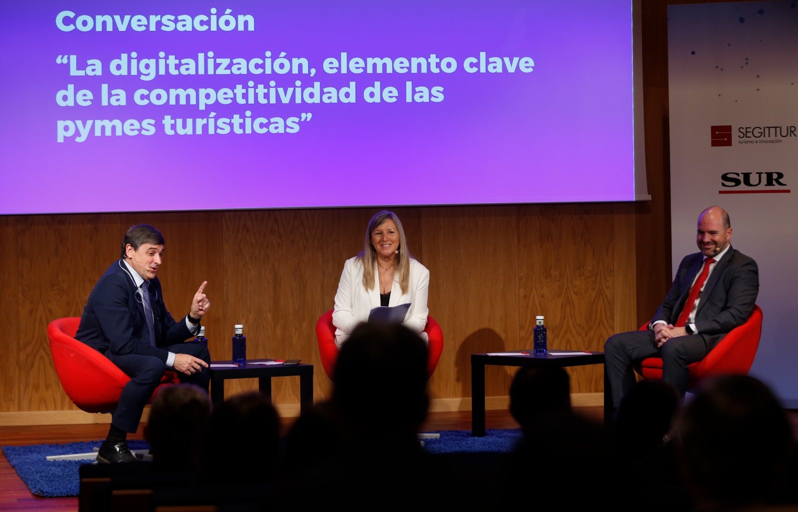 Organizado por Segittur y SUR, el evento ha analizado los retos del sector relacionados con la digitalización turística.