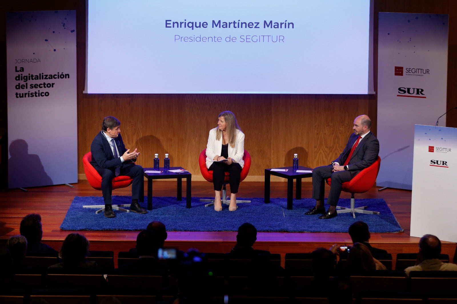 Organizado por Segittur y SUR, el evento ha analizado los retos del sector relacionados con la digitalización turística.