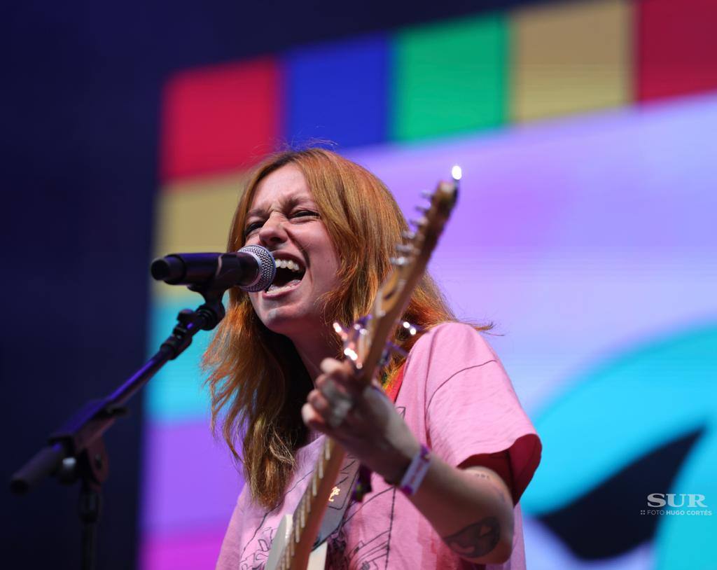 Ginebras y Nil Moliner, durante su actuación del sábado