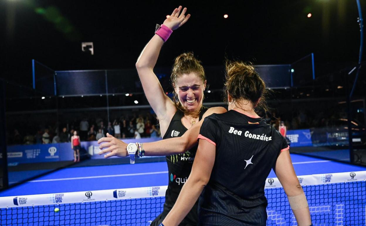 Bea González y Marta Ortega dan la campanada y se cuelan en la final del Open de Dinamarca