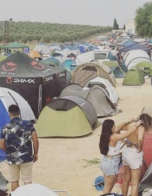 Imagen secundaria 2 - En el Alameda Festival no se duerme