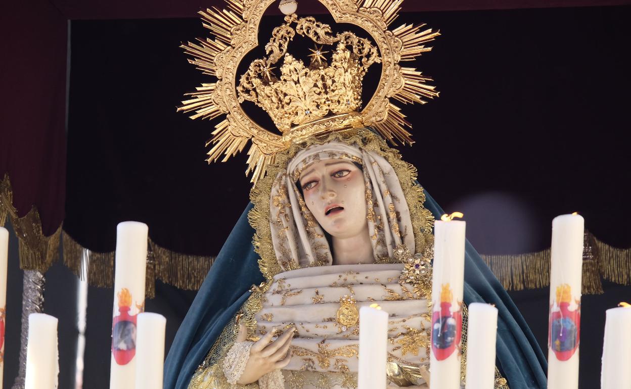La Dolorosa protagonizará una procesión extraordinaria el próximo 1 de octubre. 
