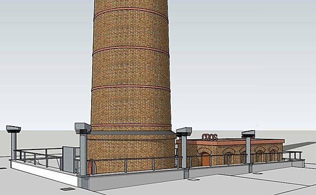 Recreación de la actuación diseñada por la Gerencia Municipal de Urbanismo. 