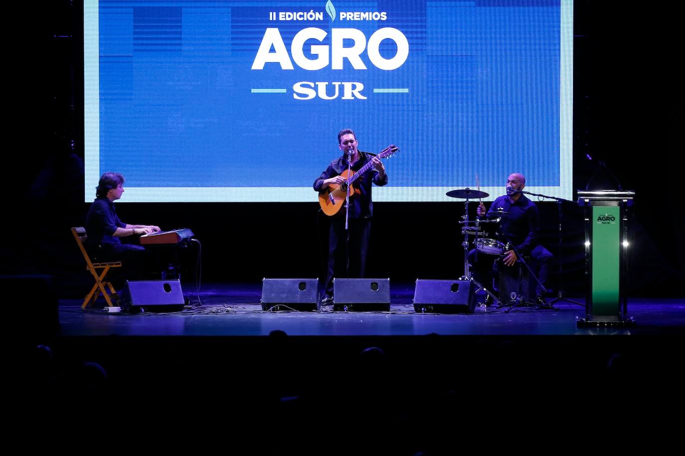 Entrega de los II Premios AGRO de SUR. 