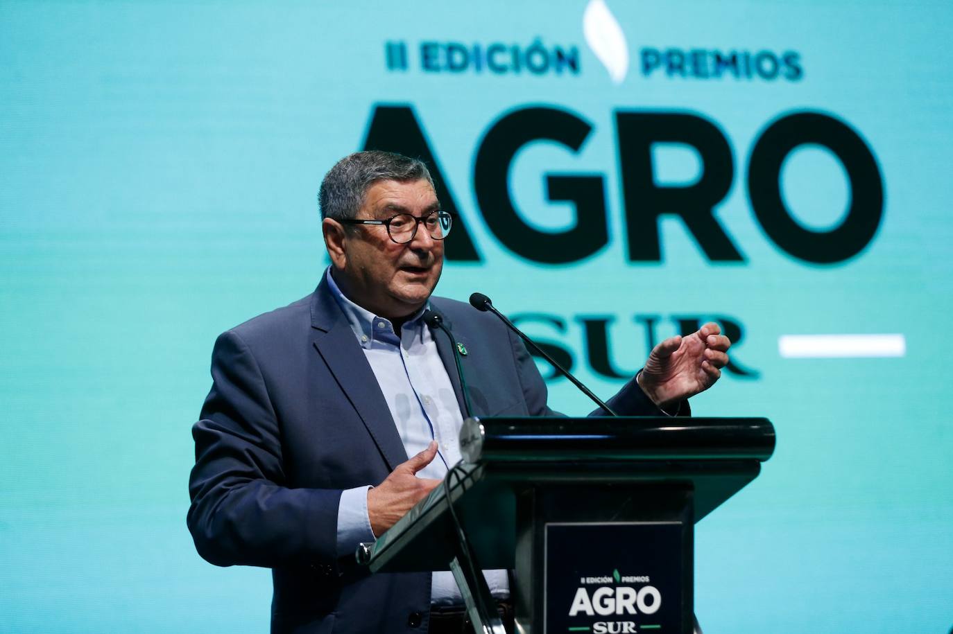 Entrega de los II Premios AGRO de SUR. 