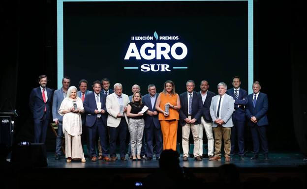 Los premios AGRO de SUR celebran su segunda edición