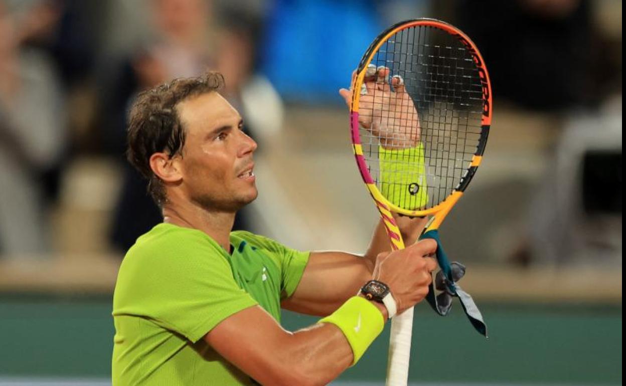 Nadal no duda ante Moutet