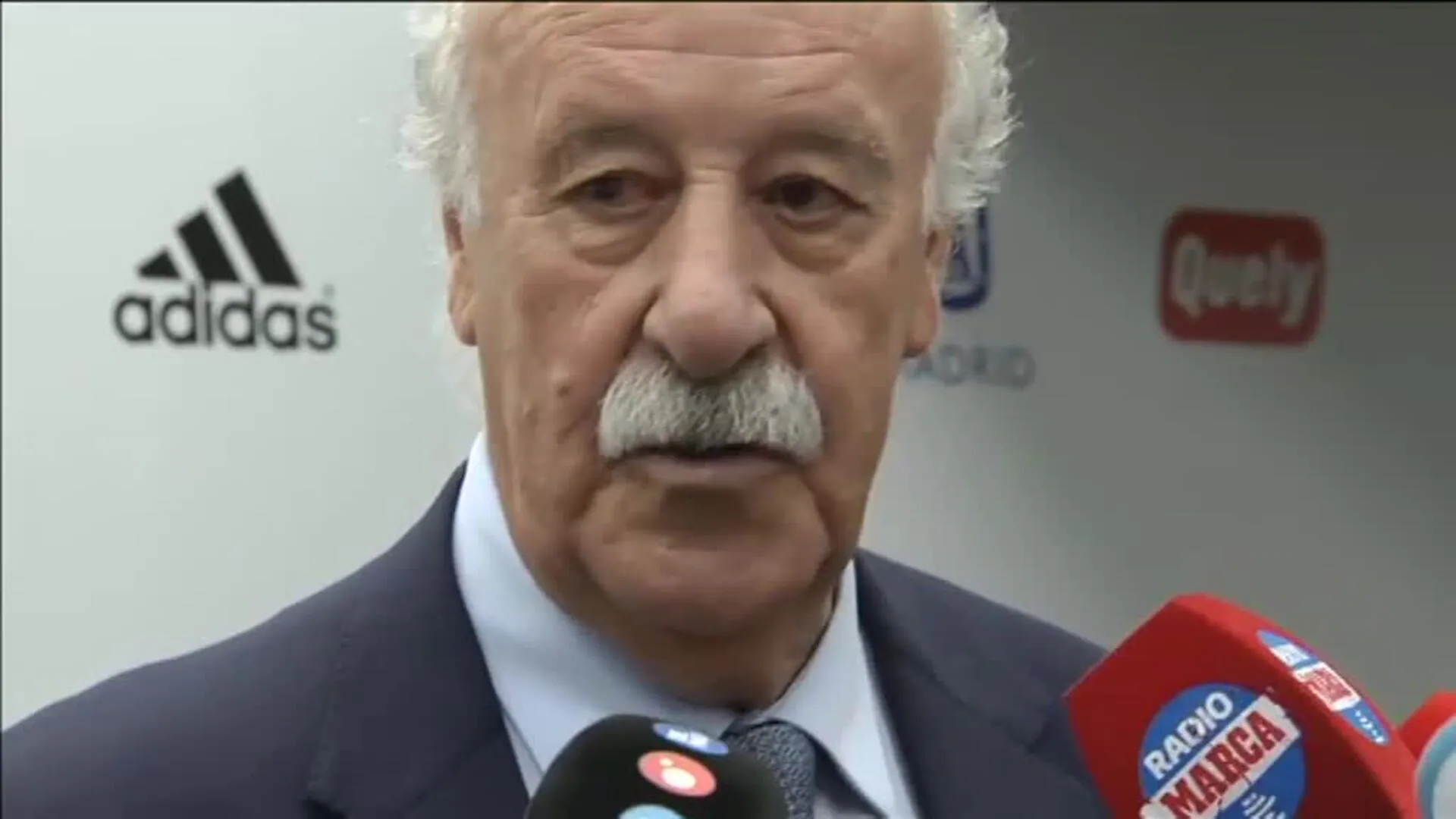 Del Bosque: "El Real Madrid ha merecido especialmente llegar a la final"