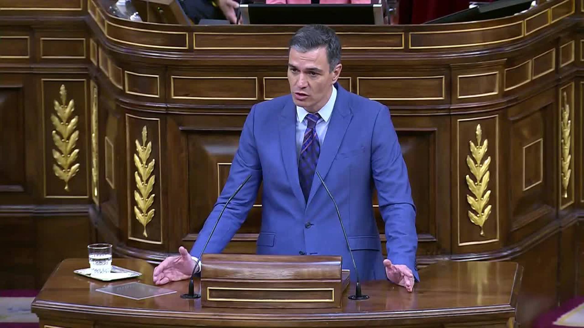 Sánchez justifica el espionaje del CNI por un "problema de seguridad nacional"