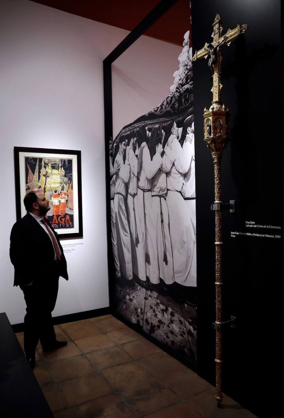 La última exposición por el centenario de la Agrupación de Cofradías podrá visitarse hasta finales de julio. 