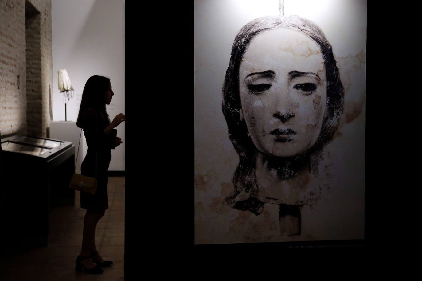 La última exposición por el centenario de la Agrupación de Cofradías podrá visitarse hasta finales de julio. 