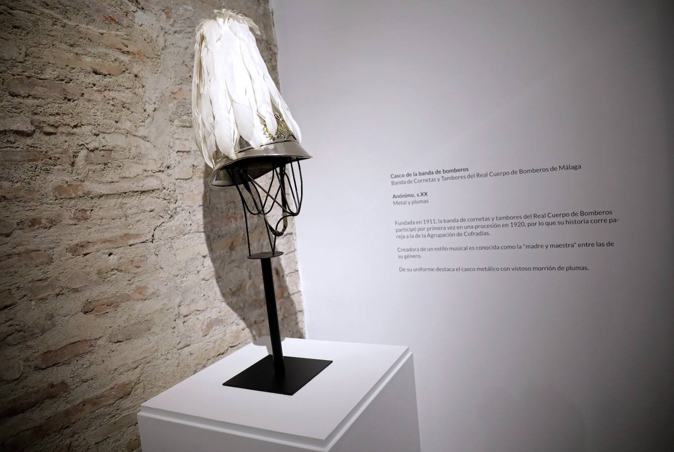 La última exposición por el centenario de la Agrupación de Cofradías podrá visitarse hasta finales de julio. 