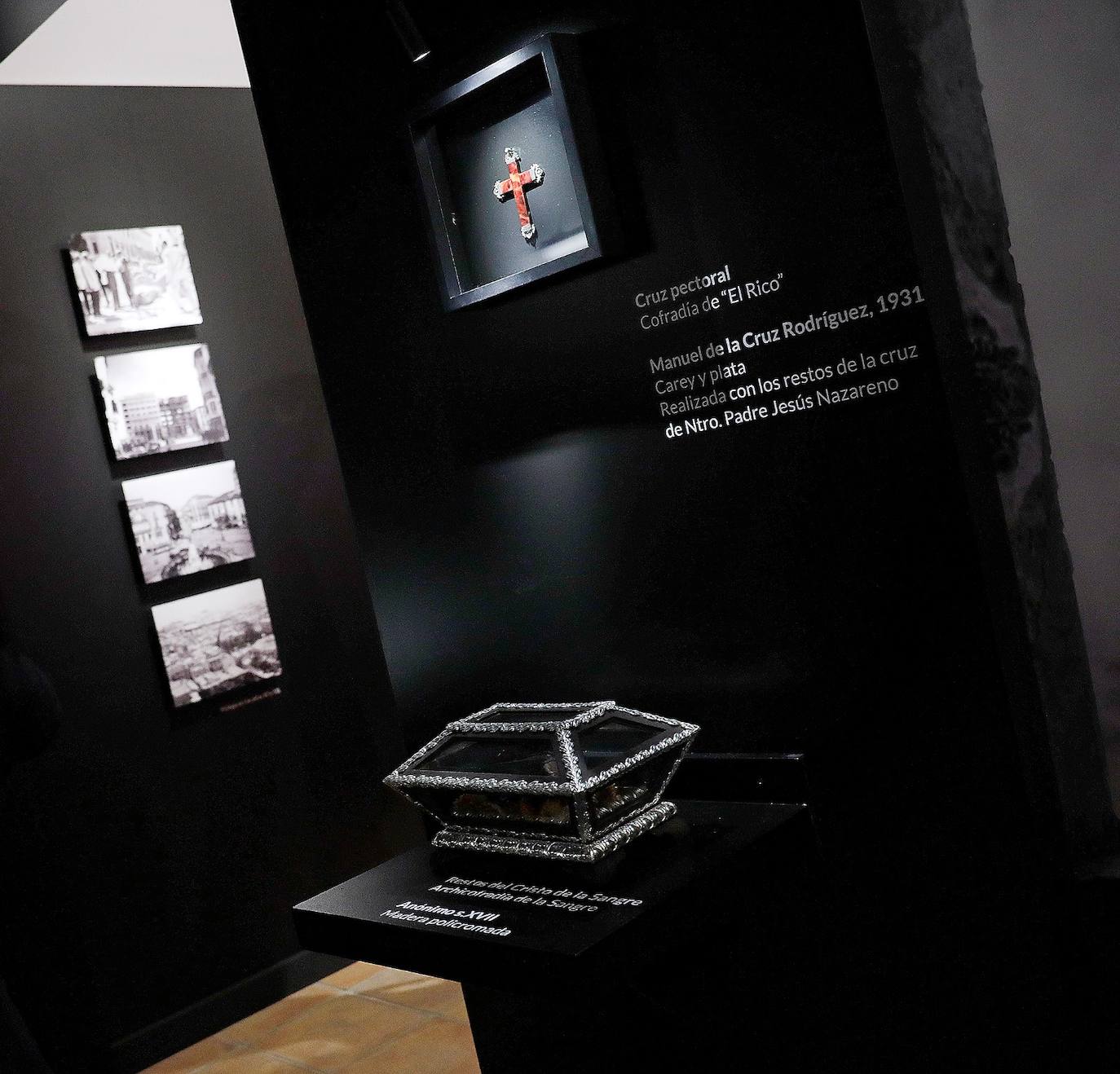 La última exposición por el centenario de la Agrupación de Cofradías podrá visitarse hasta finales de julio. 