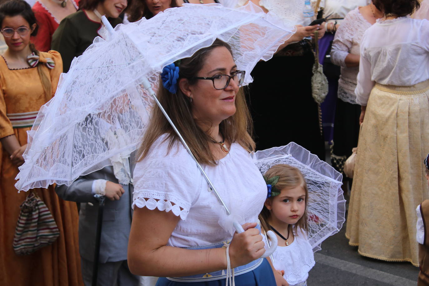 Ronda Romántica se celebra hasta el domingo. 