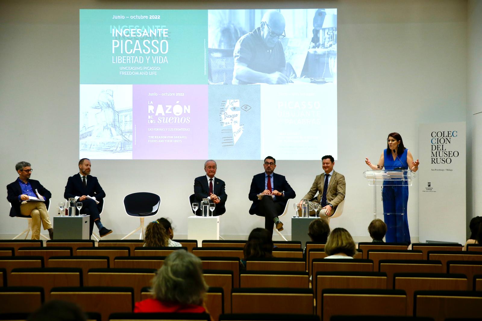 Fotos: Picasso sale al rescate del Museo Ruso de Málaga con la mayor exposición de fondos de su Casa Natal