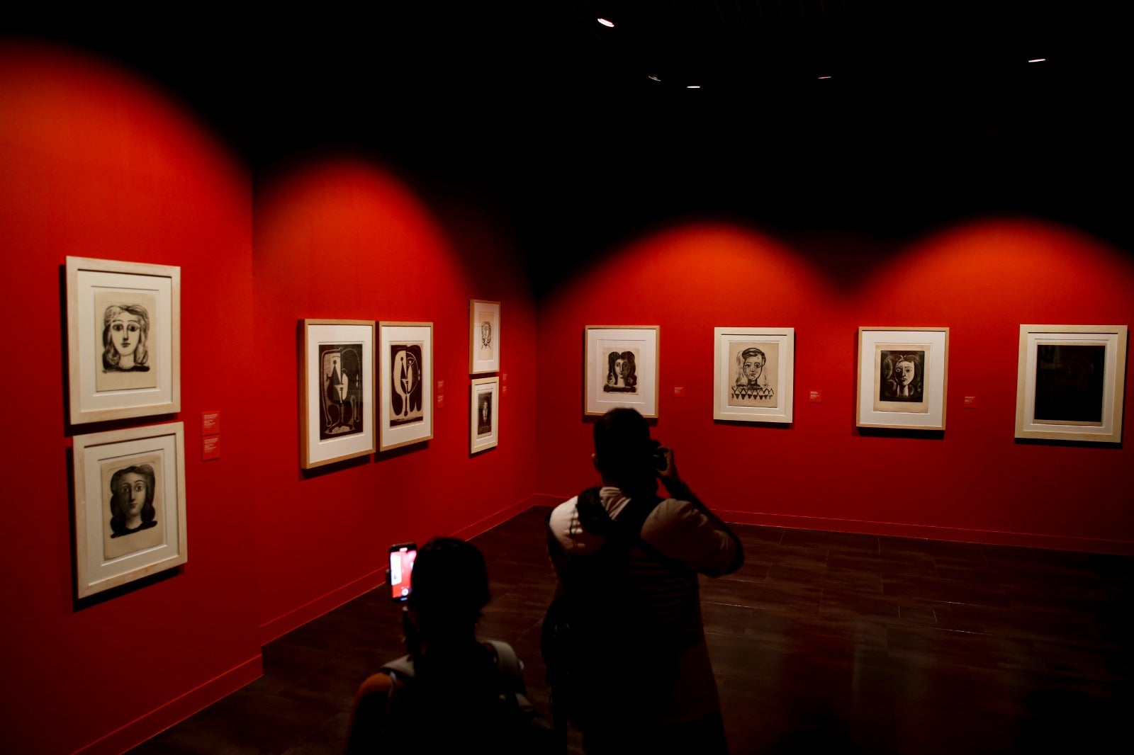 Fotos: Picasso sale al rescate del Museo Ruso de Málaga con la mayor exposición de fondos de su Casa Natal