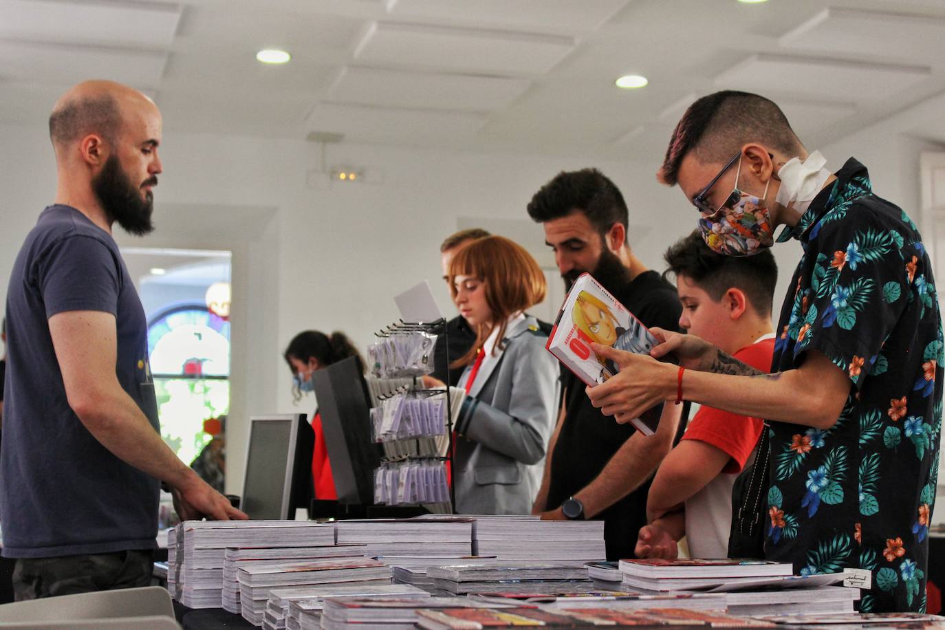 El II CómicOn, en La Térmica