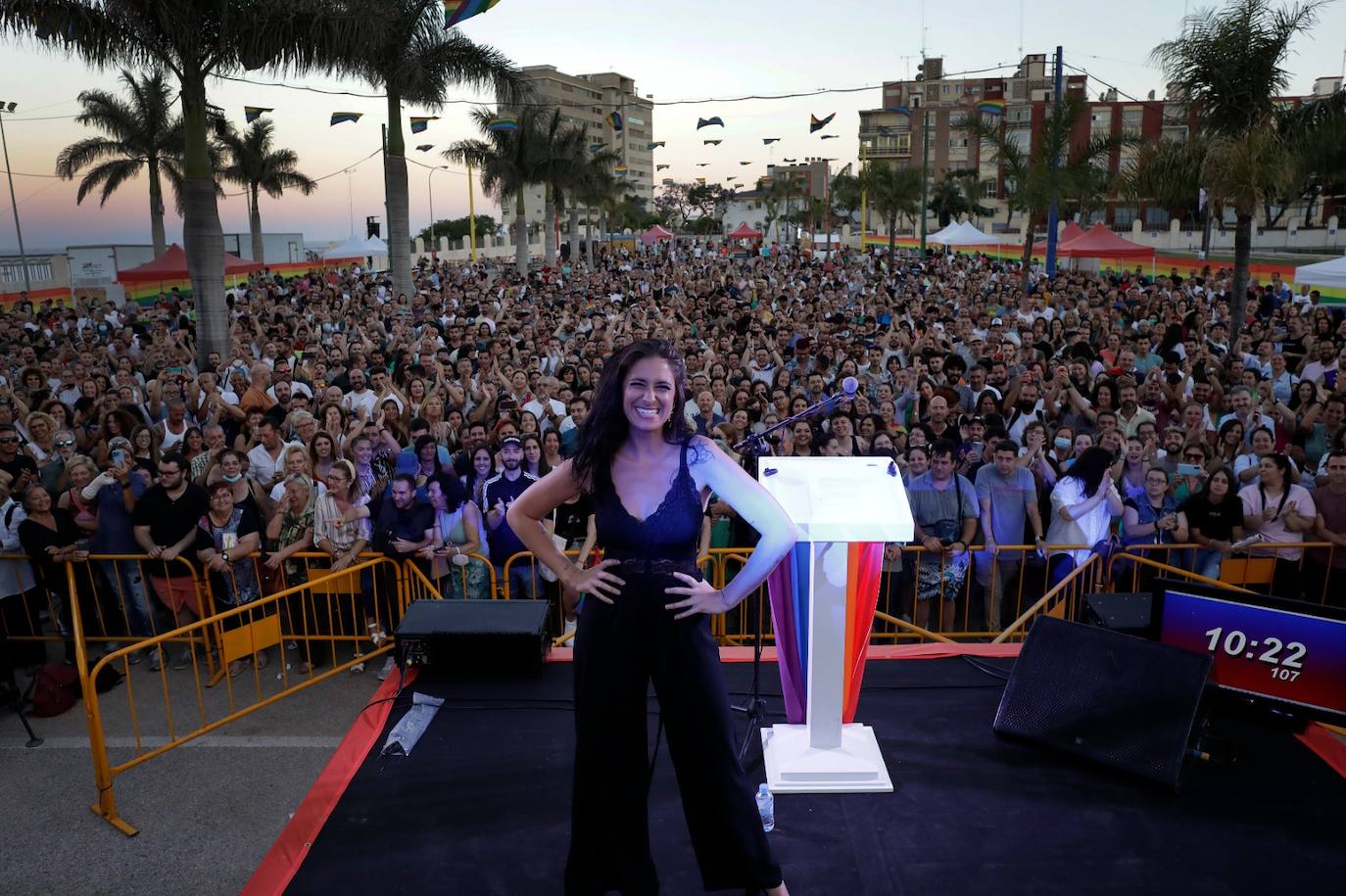 Ambiente festivo y reivindicativo en el Orgullo de Torremolinos 