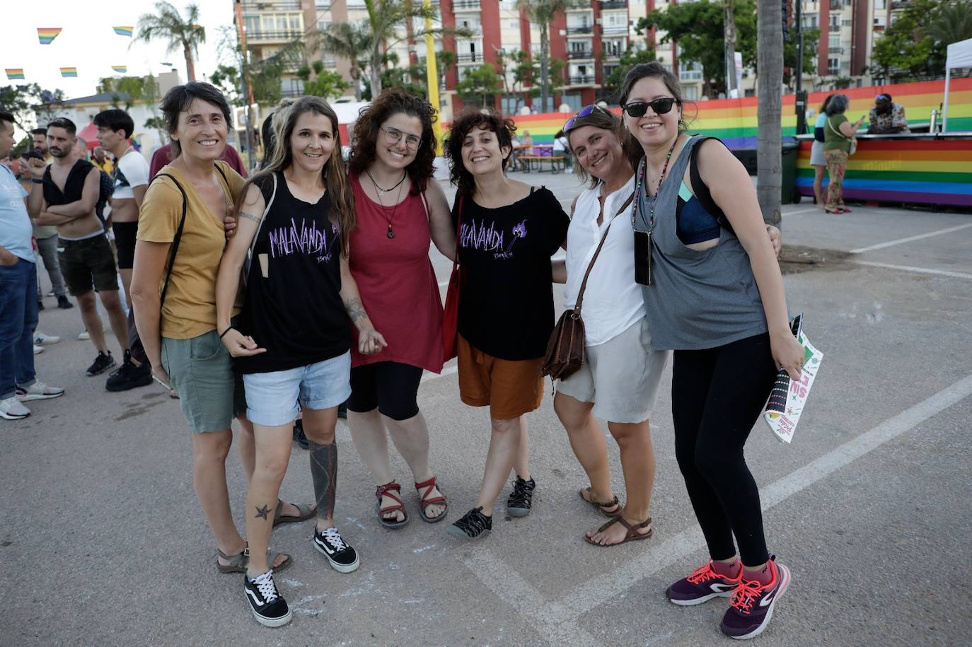 Ambiente festivo y reivindicativo en el Orgullo de Torremolinos 