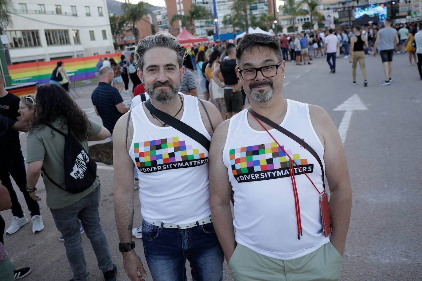 Ambiente festivo y reivindicativo en el Orgullo de Torremolinos 