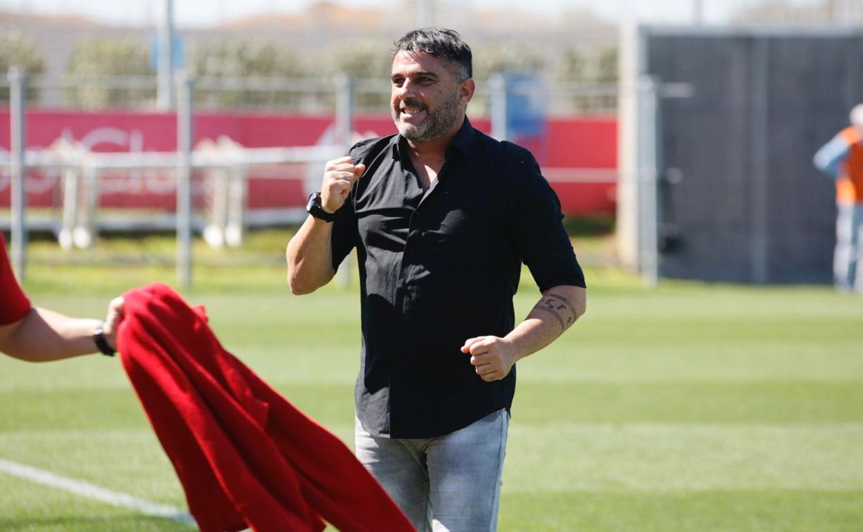 Emilio Fajardo, nuevo entrenador del Marbella.