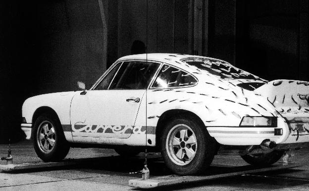 Se cumplen 50 años del Porsche 911 Carrera RS