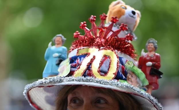 Los 70 años de reinado de la monarca británica se celebrarán en todo el Reino Unido.