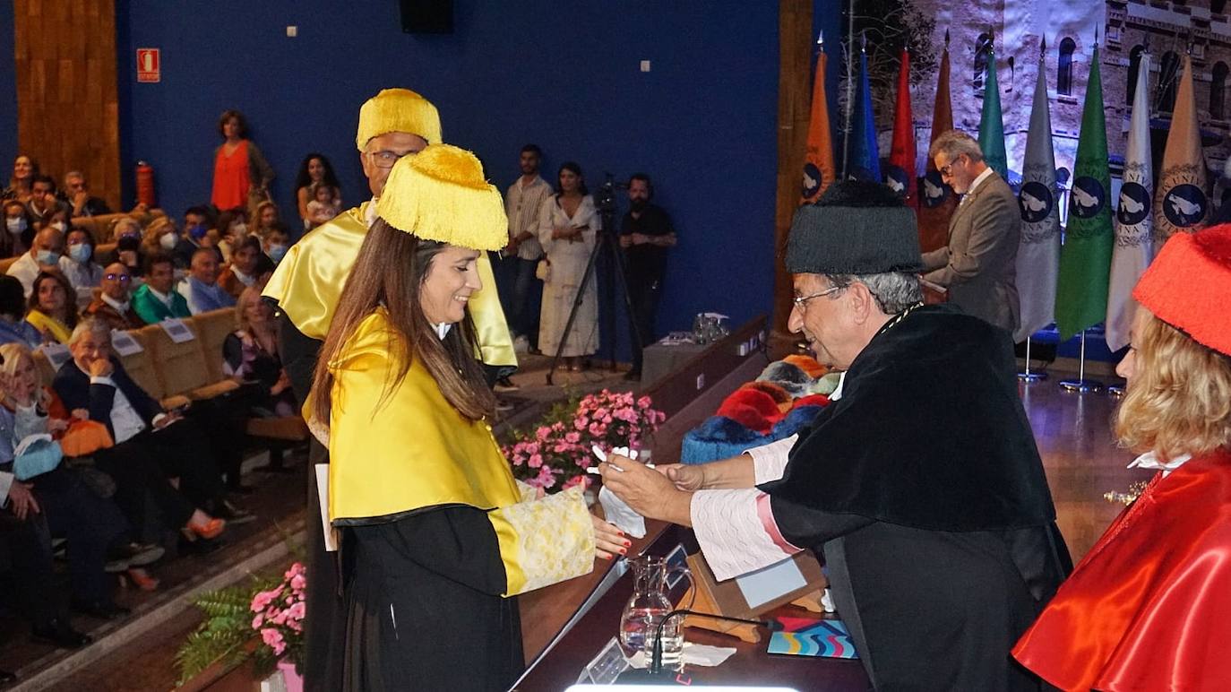 Fotos: Acto de investidura de los nuevos doctores de la Universidad de Málaga