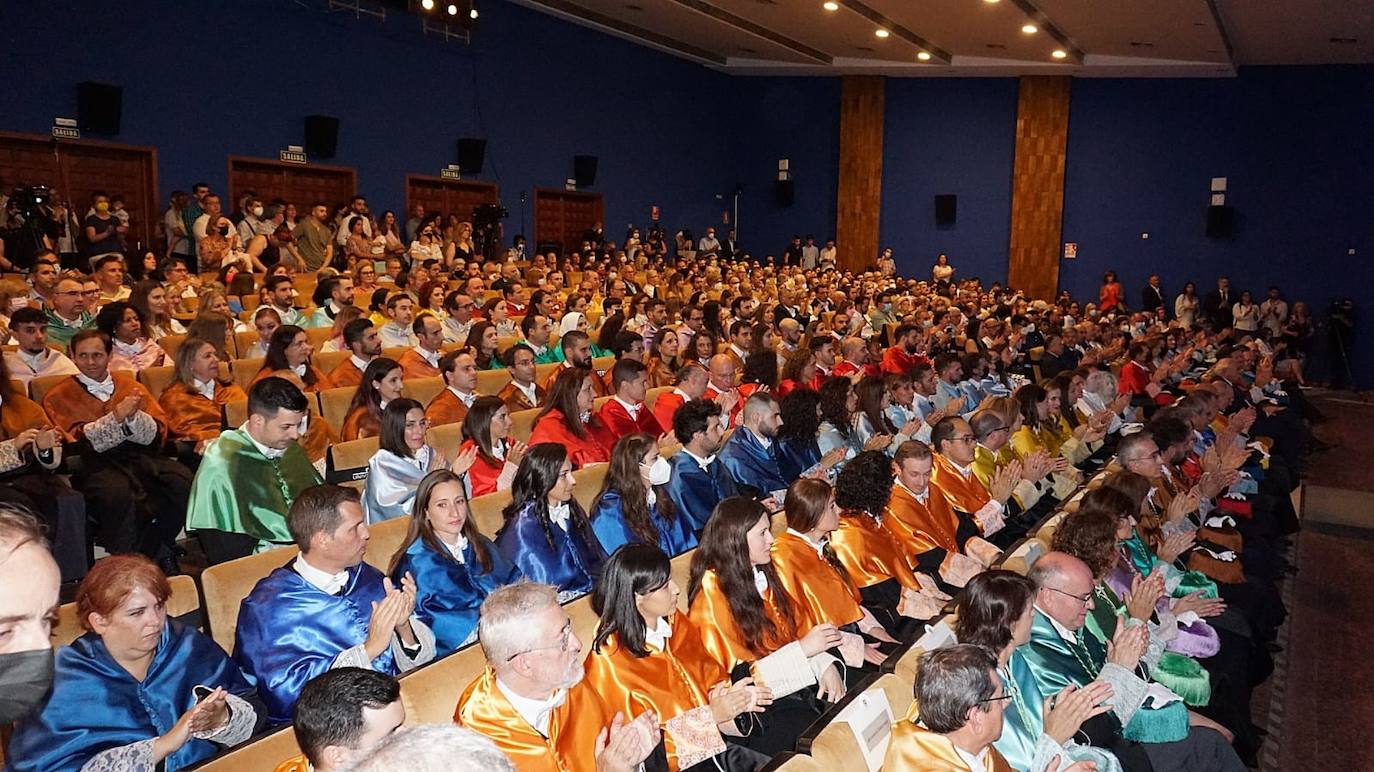 Fotos: Acto de investidura de los nuevos doctores de la Universidad de Málaga