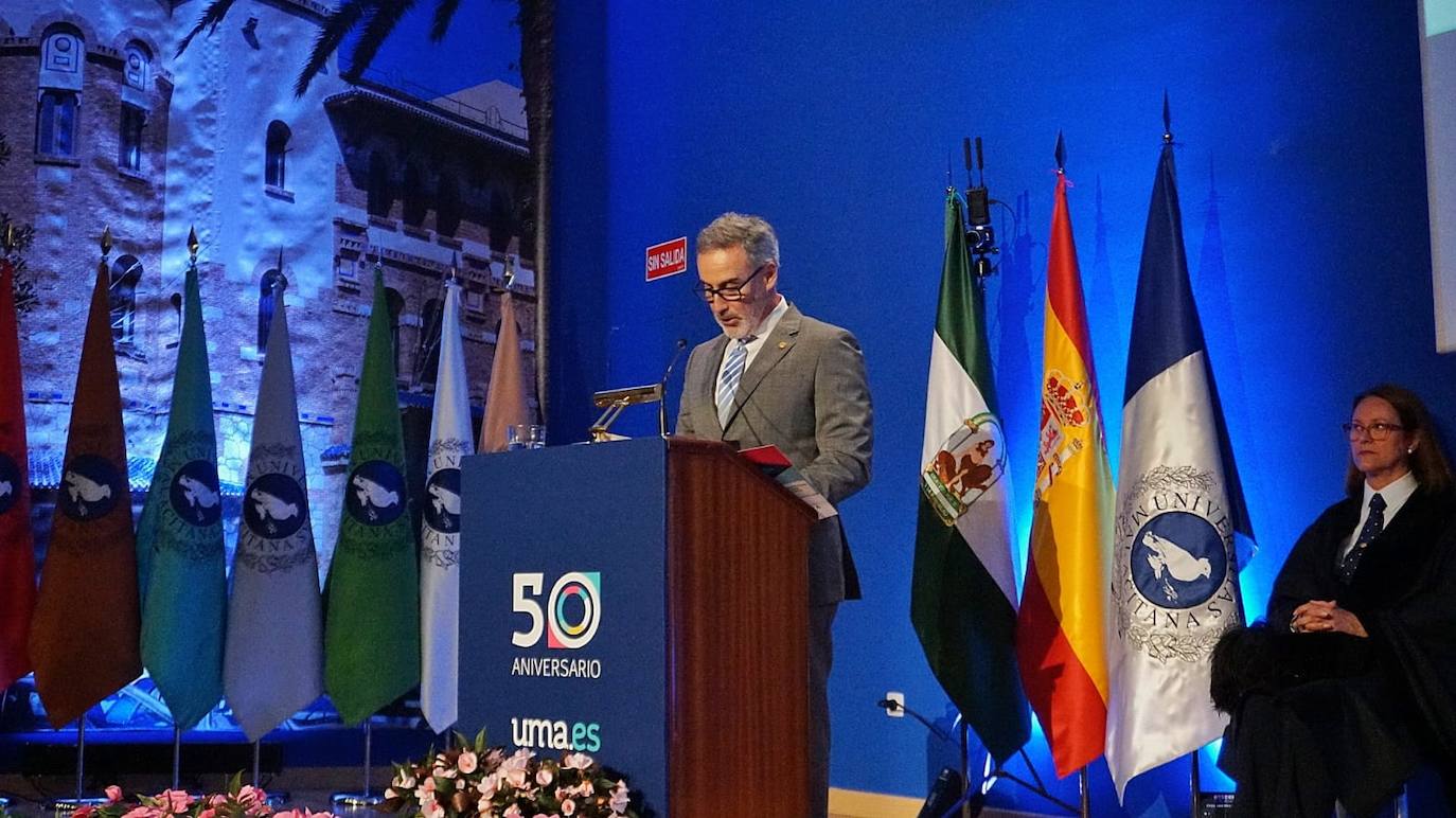 Fotos: Acto de investidura de los nuevos doctores de la Universidad de Málaga