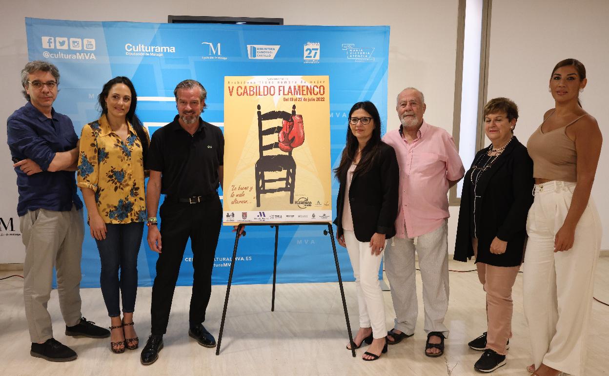 Presentación del cabildo flamenco. 