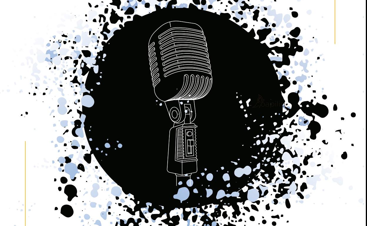 Cartel promocional del concierto. 