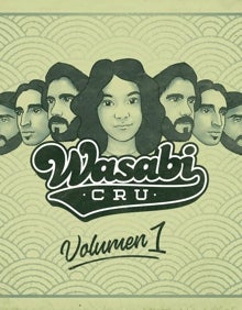 Imagen secundaria 2 - El grupo Wasabi Cru, en las imágenes del videoclip de su tema 'Keeping the Promise', junto a la portada de su primer trabajo. 