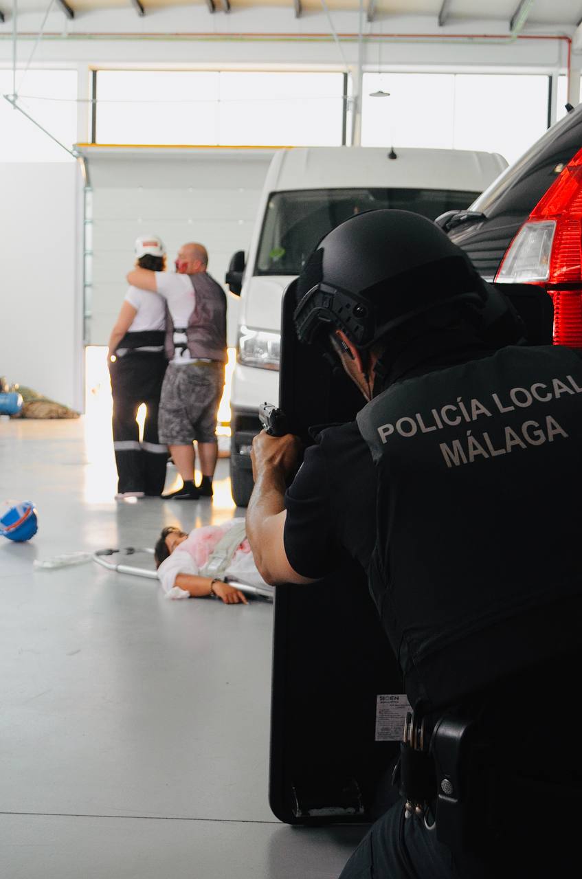 Imagen de las XVI Jornadas Internacionales de la Universidad de Málaga sobre seguridad, emergencias y catástrofes. 