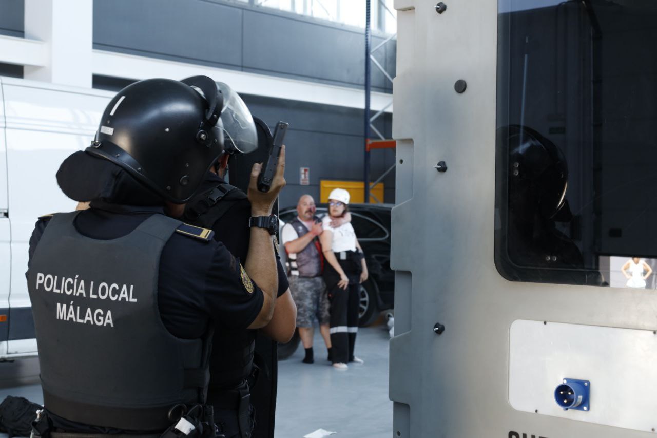 Imagen de las XVI Jornadas Internacionales de la Universidad de Málaga sobre seguridad, emergencias y catástrofes. 