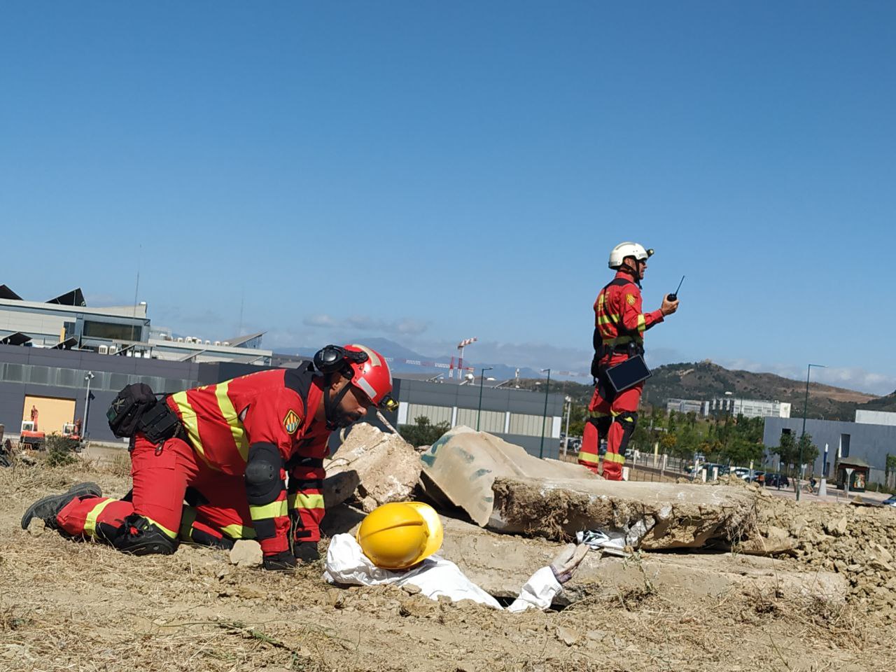 Imagen de las XVI Jornadas Internacionales de la Universidad de Málaga sobre seguridad, emergencias y catástrofes. 