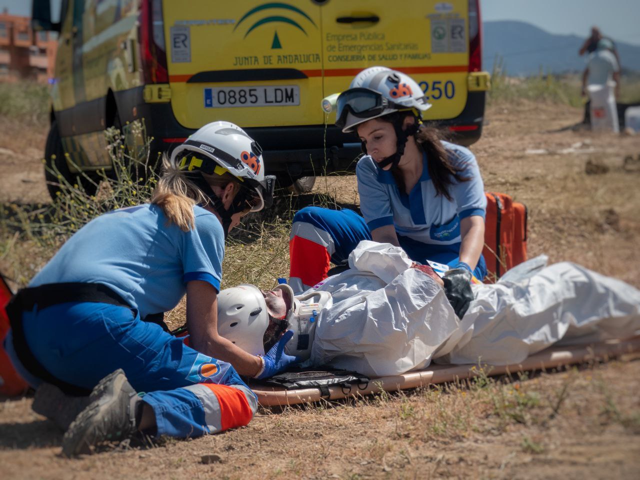 Imagen de las XVI Jornadas Internacionales de la Universidad de Málaga sobre seguridad, emergencias y catástrofes. 