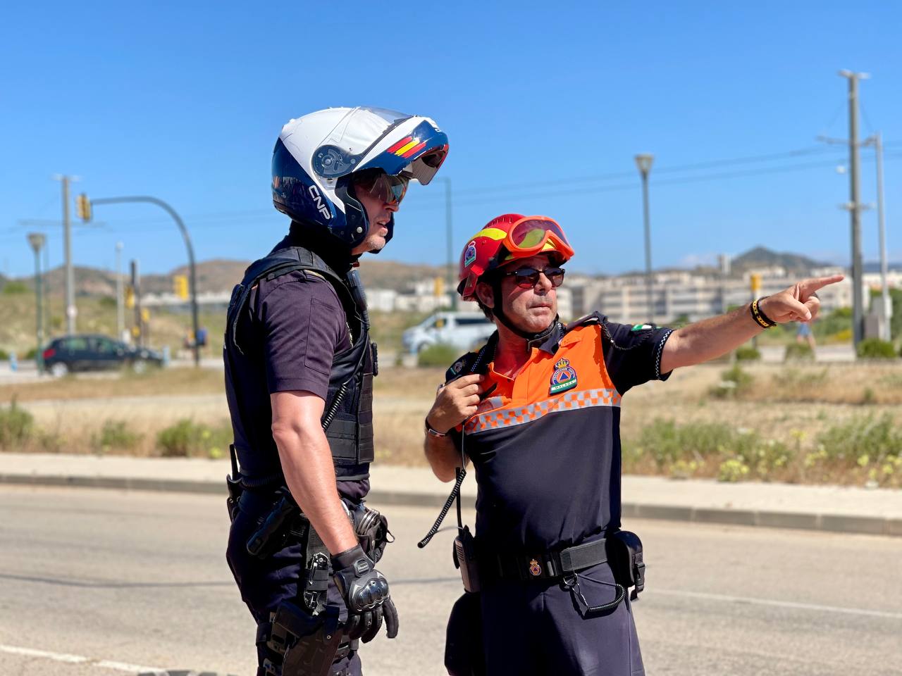 Imagen de las XVI Jornadas Internacionales de la Universidad de Málaga sobre seguridad, emergencias y catástrofes. 