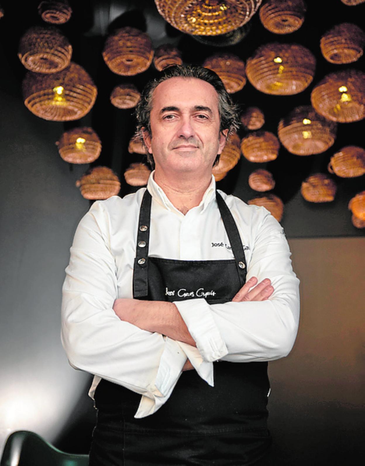 Los chefs Martín Berasategui y José Carlos García. sur
