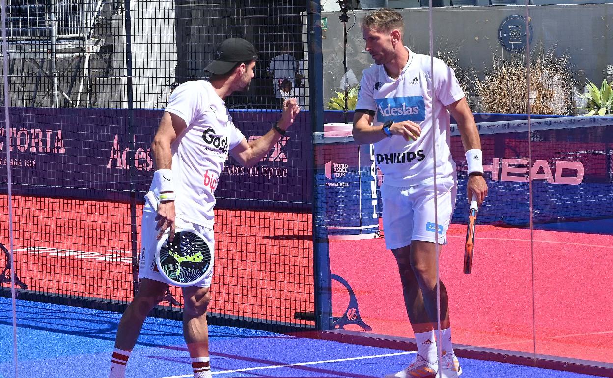 World Padel Tour Marbella: Álex Ruiz y Momo González invitan a soñar al meterse en la semifinal del Master de Marbella de pádel