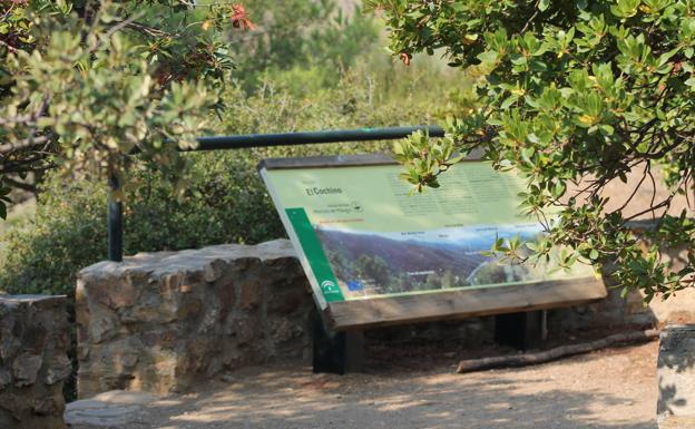 Parque Natural de los Montes de Málaga.