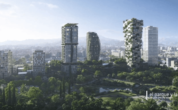El recurso de la plataforma Bosque Urbano deja en suspenso el concurso de las torres de Repsol