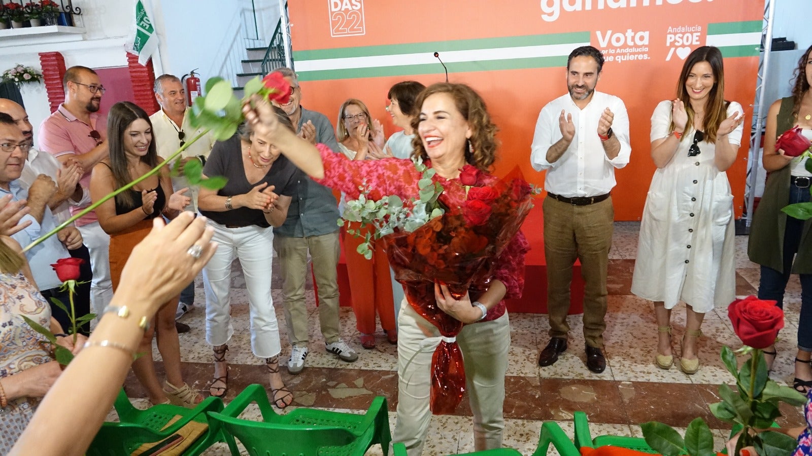 La ministra de Hacienda, María Jesús Montero, participa este sábado 4 de junio en Málaga en la mesa redonda con el Clúster Marítimo Marino de Andalucía 'El papel de la Economía Azul en el Crecimiento Económico y Desarrollo sostenible de España'