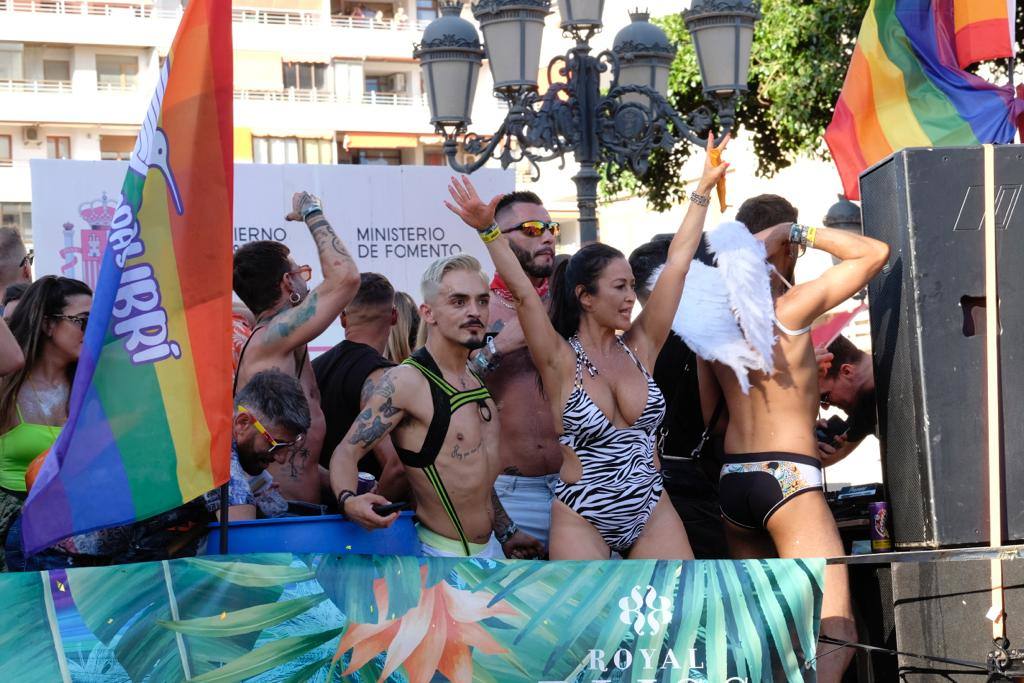 Fotos: El desfile del Orgullo Pride 2022 de Torremolinos, en imágenes