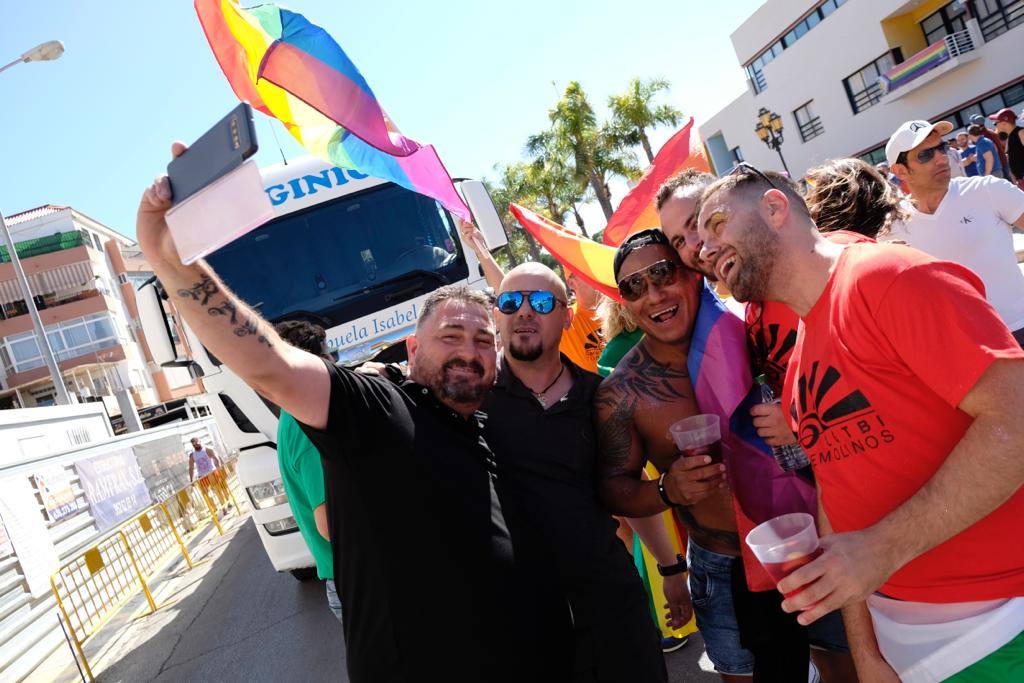 Fotos: El desfile del Orgullo Pride 2022 de Torremolinos, en imágenes