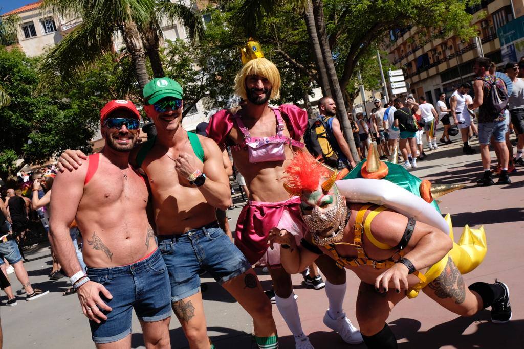 Fotos: El desfile del Orgullo Pride 2022 de Torremolinos, en imágenes