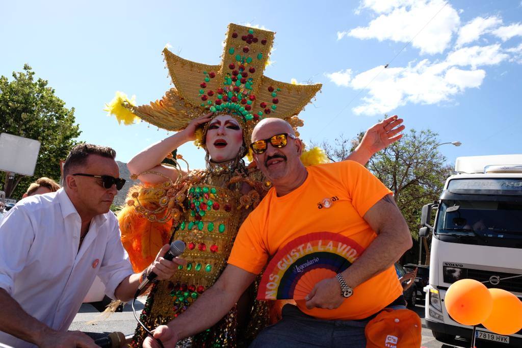 Fotos: El desfile del Orgullo Pride 2022 de Torremolinos, en imágenes