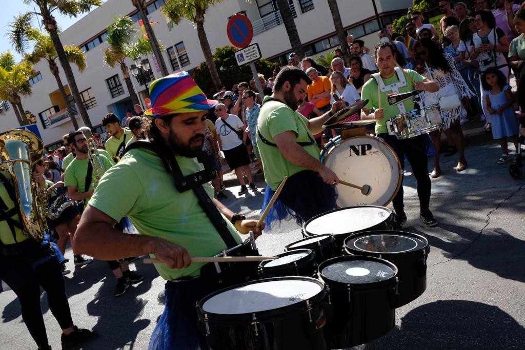 Fotos: El desfile del Orgullo Pride 2022 de Torremolinos, en imágenes